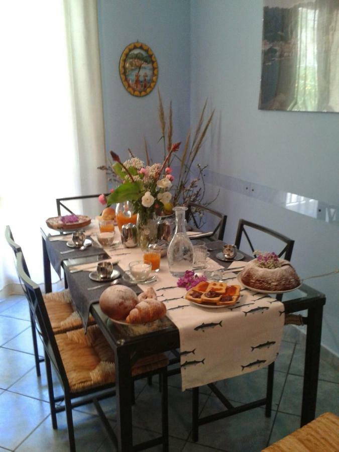 La Sorgente B&B Cetara Bagian luar foto