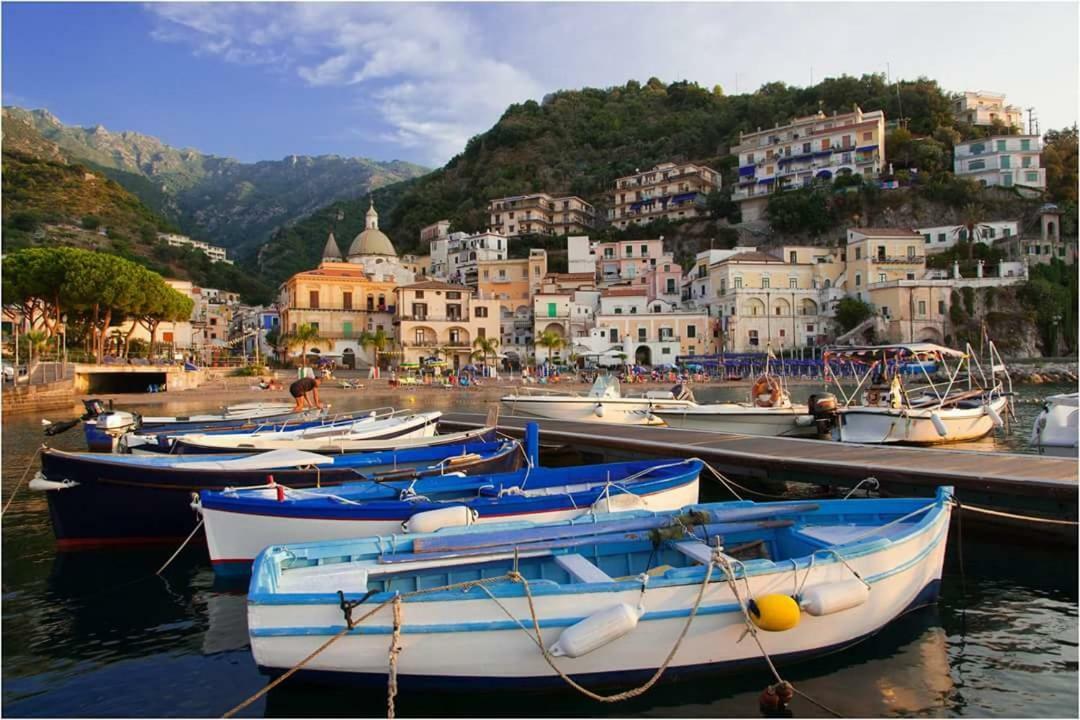 La Sorgente B&B Cetara Bagian luar foto