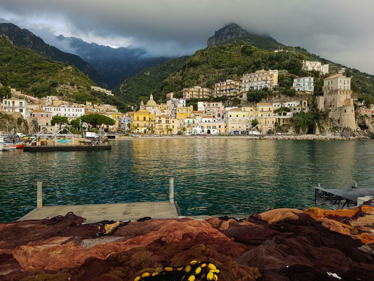 La Sorgente B&B Cetara Bagian luar foto